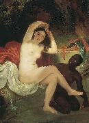 Karl Briullov Bathsheba oil on canvas